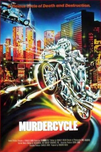 Movie poster for Murdercycle