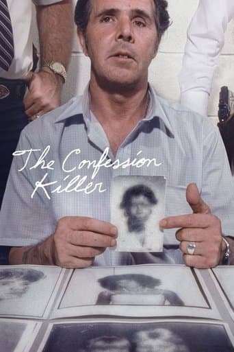 Movie poster for The Confession Killer