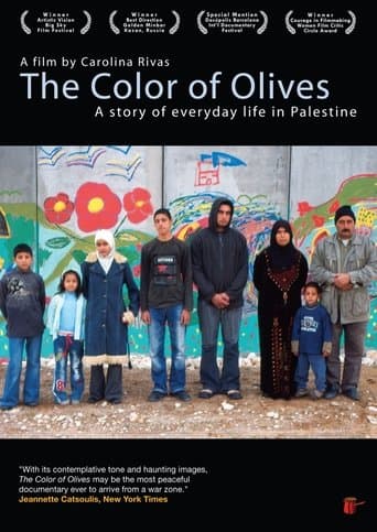 Movie poster for The Colour of Olives