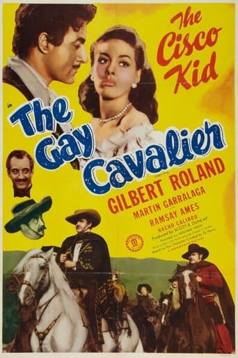 Movie poster for The Gay Cavalier
