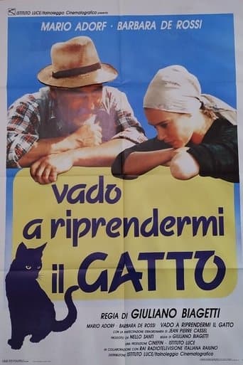Movie poster for Vado a riprendermi il gatto
