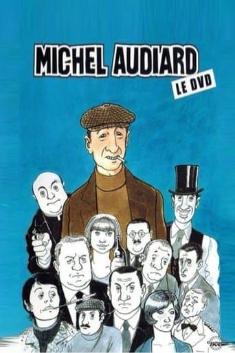 Movie poster for Michel Audiard et le mystère du triangle des Bermudes
