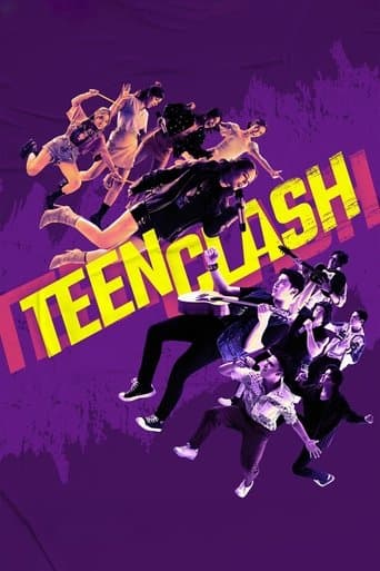 Movie poster for Teen Clash