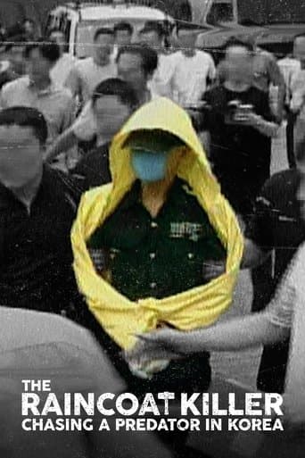 Movie poster for The Raincoat Killer: Chasing a Predator in Korea
