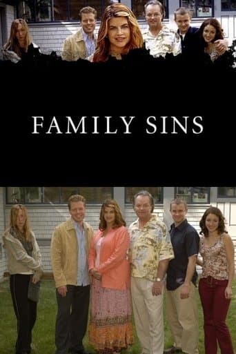 Movie poster for Family Sins