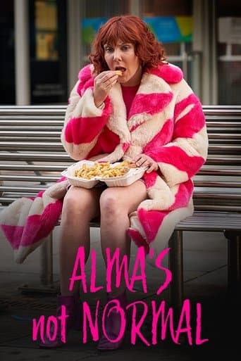 Movie poster for Alma's Not Normal