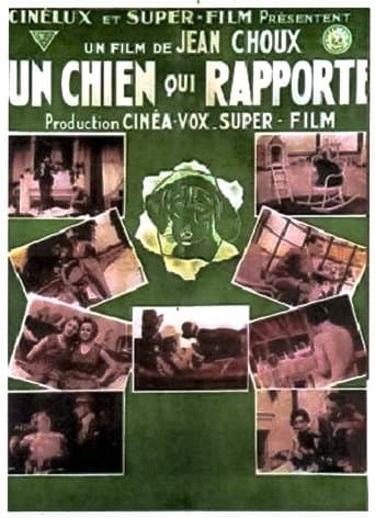 Movie poster for A Dog That Pays Off
