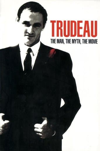 Movie poster for Trudeau