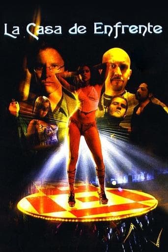 Movie poster for The House Across the Street