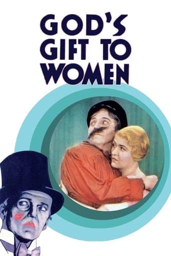 Movie poster for God's Gift to Women