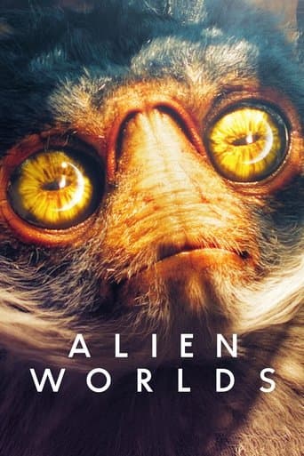Movie poster for Alien Worlds