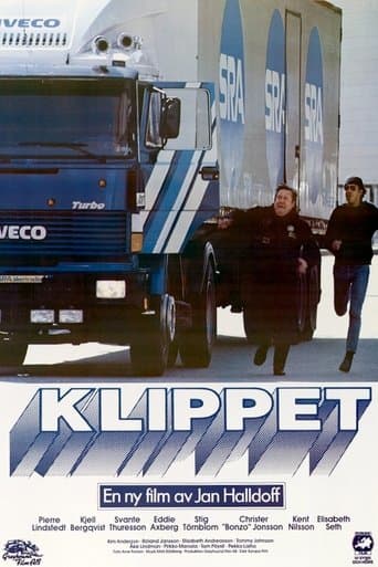 Movie poster for Klippet