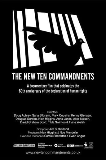 Movie poster for The New Ten Commandments