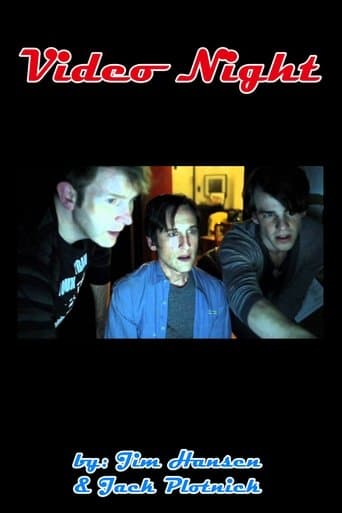 Movie poster for Video Night