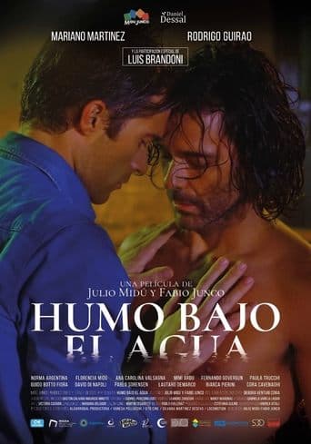 Movie poster for Humo bajo el agua