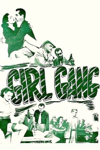 Movie poster for Girl Gang