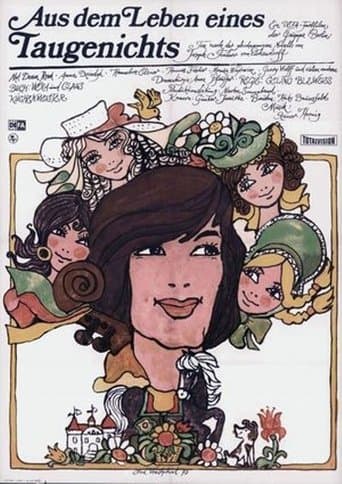 Movie poster for Aus dem Leben eines Taugenichts