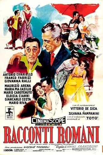 Movie poster for Roman Tales