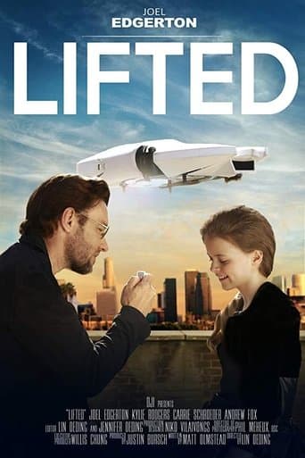 Movie poster for Lifted