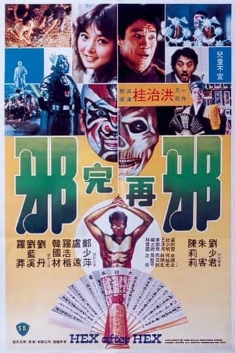 Movie poster for Hex After Hex