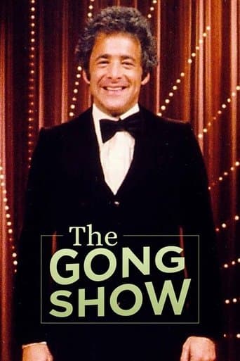 Movie poster for The Gong Show