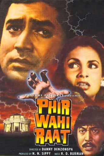 Movie poster for Phir Wahi Raat