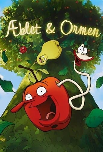 Movie poster for The Apple & The Worm