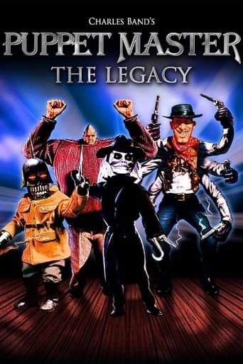 Movie poster for Puppet Master: The Legacy
