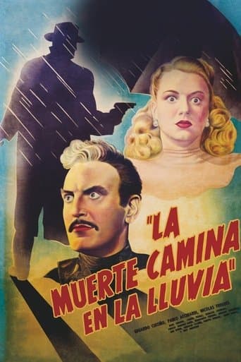 Movie poster for La muerte camina en la lluvia