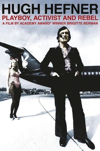Movie poster for Hugh Hefner: Playboy, Activist and Rebel