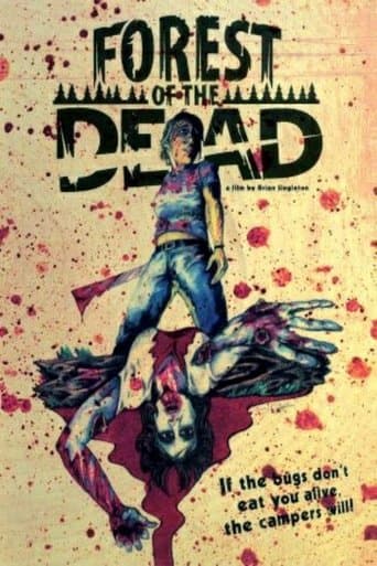 Movie poster for Forest of the Dead