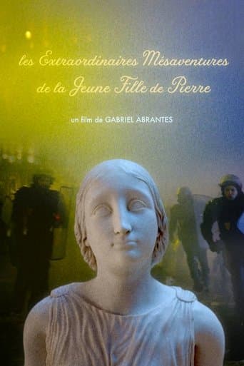 Movie poster for The Marvelous Misadventures of the Stone Lady