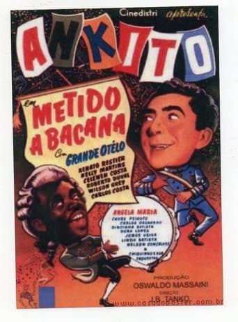 Movie poster for Metido a Bacana