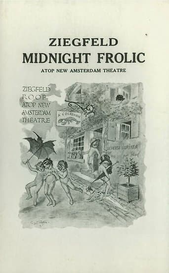 Movie poster for A Ziegfeld Midnight Frolic