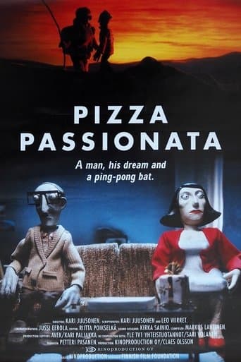 Movie poster for Pizza Passionata