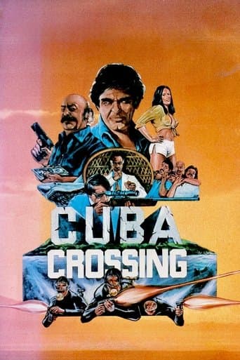 Movie poster for Cuba Crossing