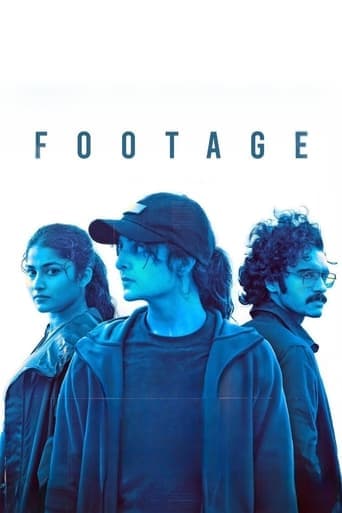 Movie poster for Footage