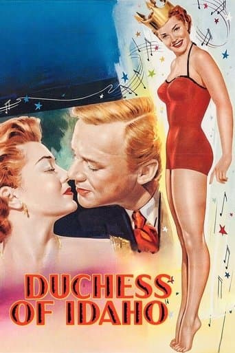 Movie poster for Duchess of Idaho