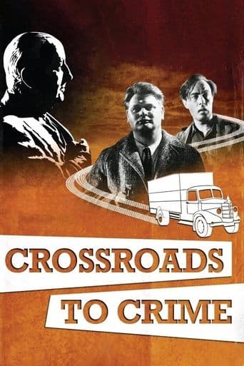 Movie poster for Crossroads to Crime