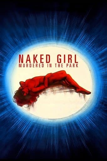 Movie poster for Naked Girl Killed in the Park