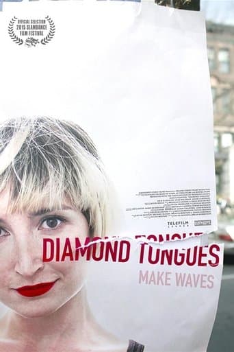 Movie poster for Diamond Tongues