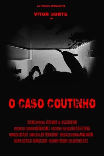 Movie poster for O Caso Coutinho