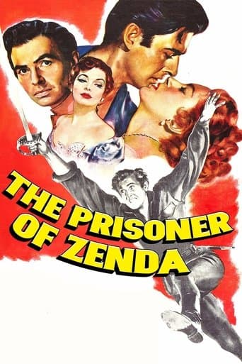 Movie poster for The Prisoner of Zenda