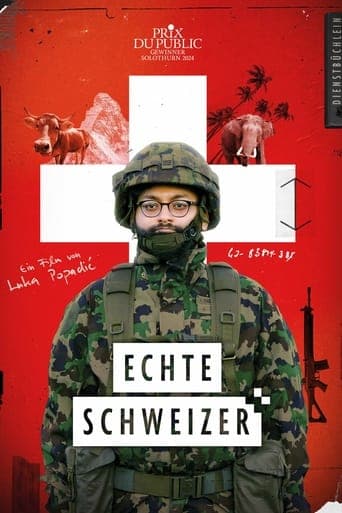 Movie poster for My Swiss Army