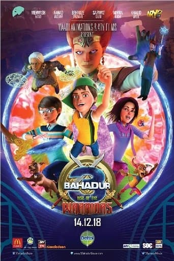 Movie poster for 3 Bahadur: Rise of the Warriors