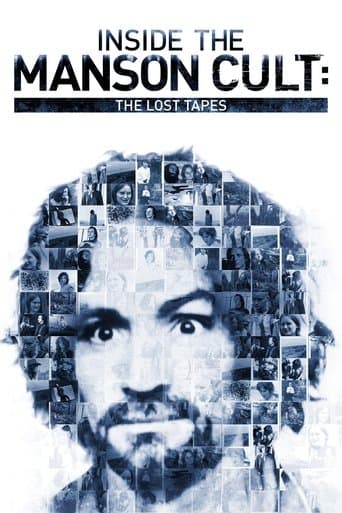Movie poster for Inside the Manson Cult: The Lost Tapes