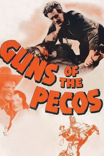Movie poster for Guns of the Pecos