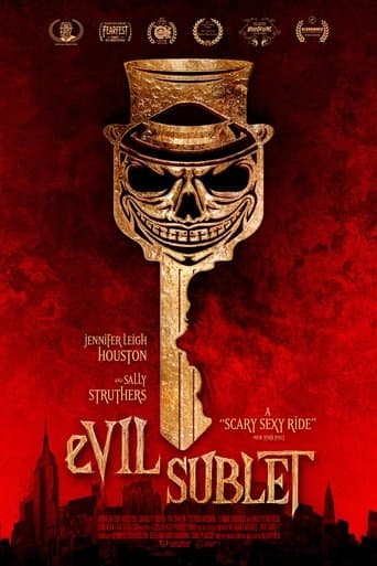 Movie poster for eVil Sublet