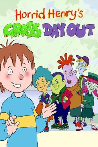 Movie poster for Horrid Henry's Gross Day Out