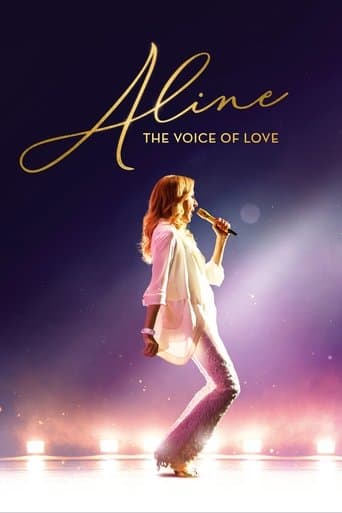Movie poster for Aline